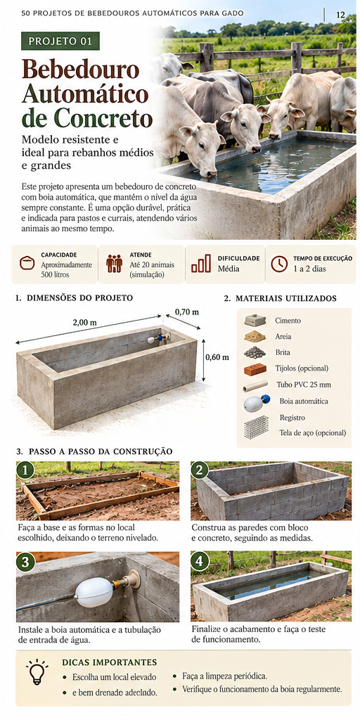 Página 1 de projeto de bebedouro automático